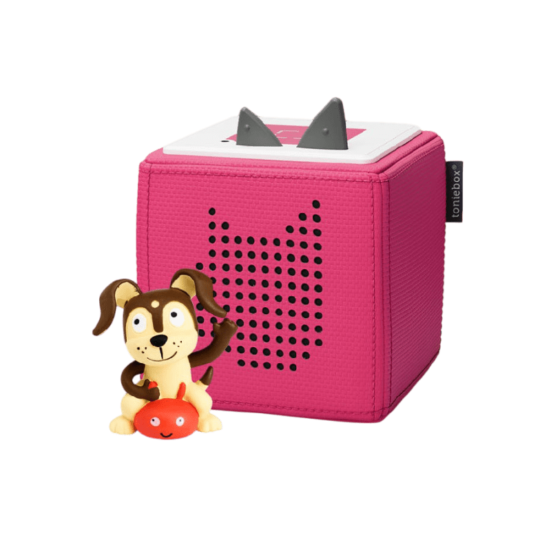 Playtime Puppy Toniebox 1 Starter Set Pink Audio Player Collection