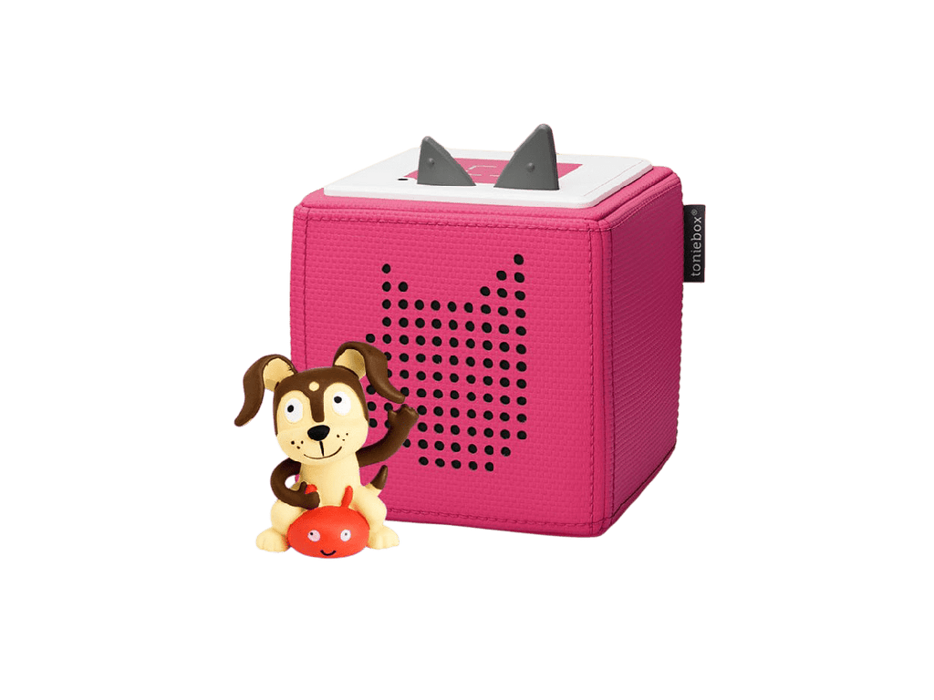 Playtime Puppy Toniebox 1 Starter Set Pink Audio Player Collection