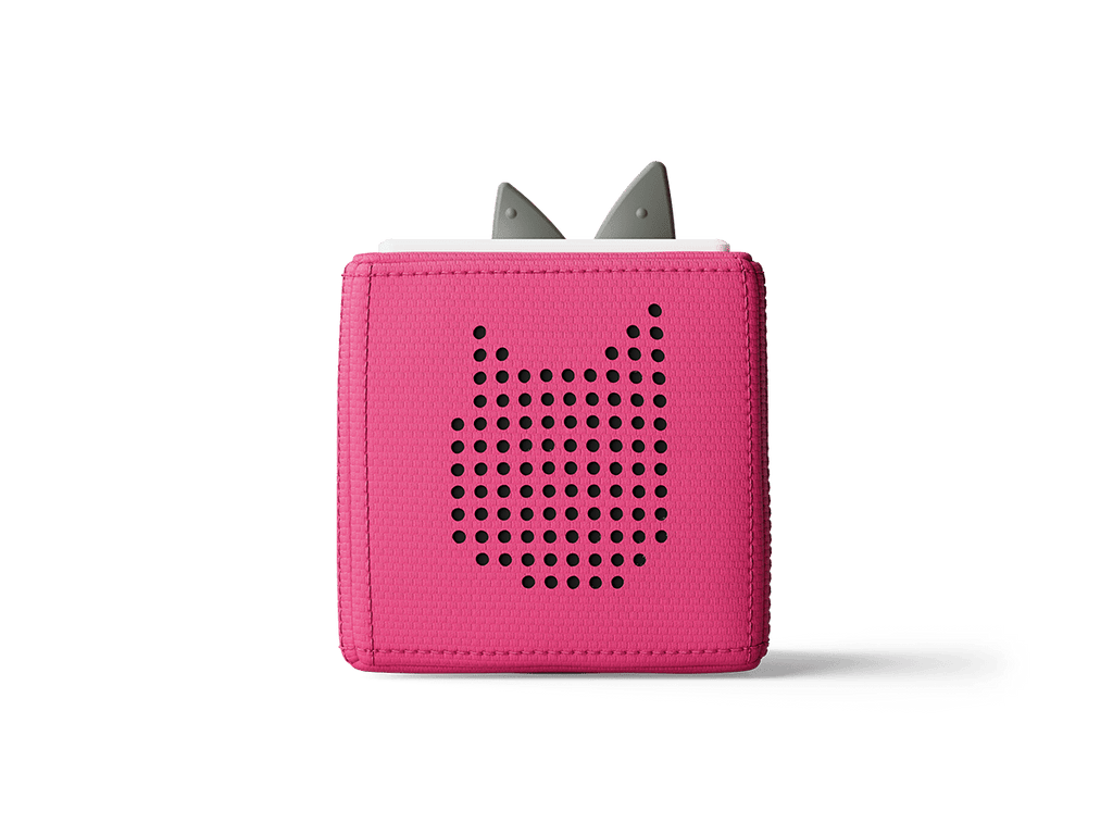 Playtime Puppy Toniebox 1 Starter Set Pink Audio Player Collection