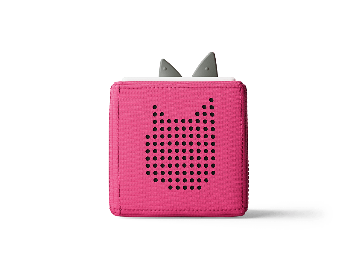 Playtime Puppy Toniebox 1 Starter Set Pink Audio Player Collection
