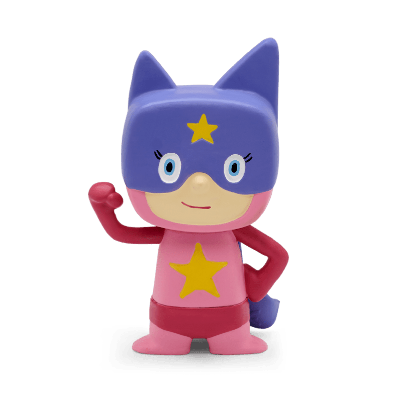 Pink and Purple Superhero Creative Tonie Audio Character Recordable