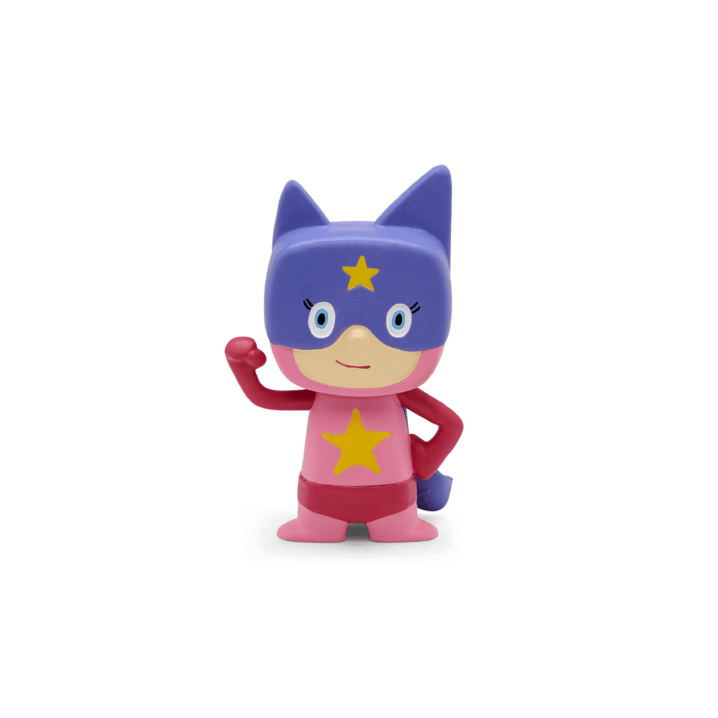 Pink and Purple Superhero Creative Tonie Audio Character Recordable