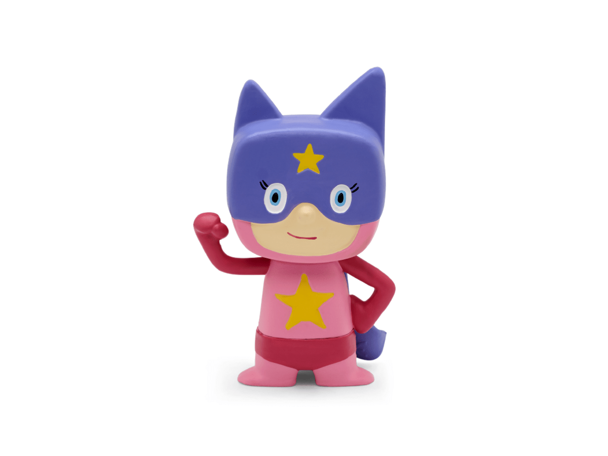 Pink and Purple Superhero Creative Tonie Audio Character Recordable