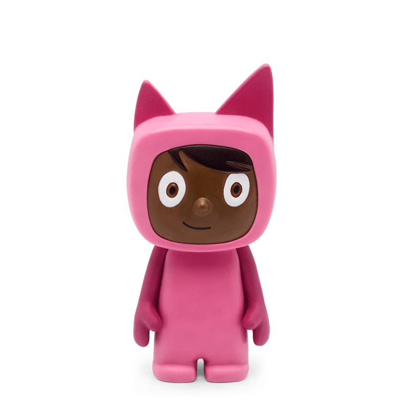Pink with Dark Hue Creative Tonie Audio Character Recordable