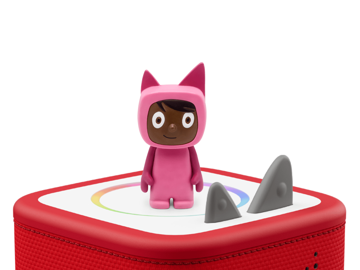 Pink with Dark Hue Creative Tonie Audio Character Recordable