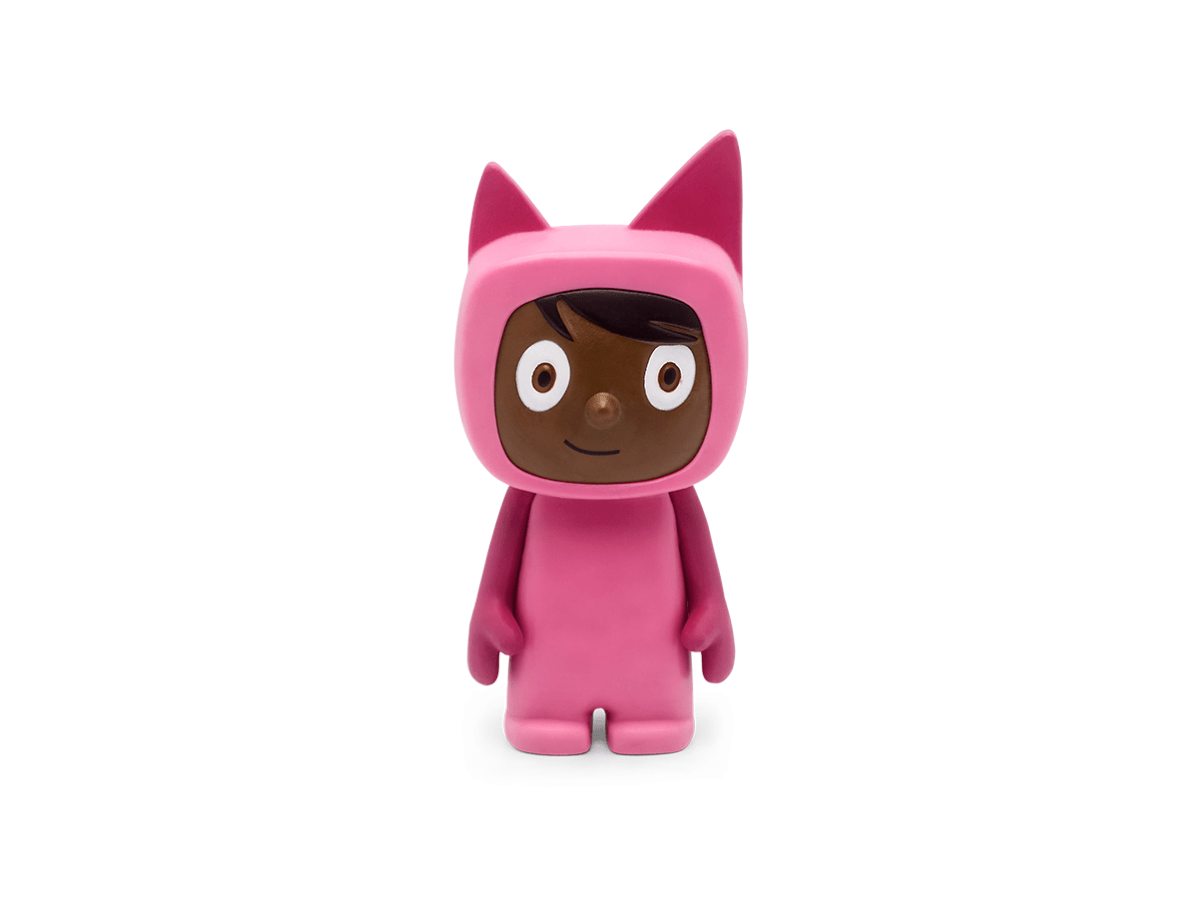 Pink with Dark Hue Creative Tonie Audio Character Recordable