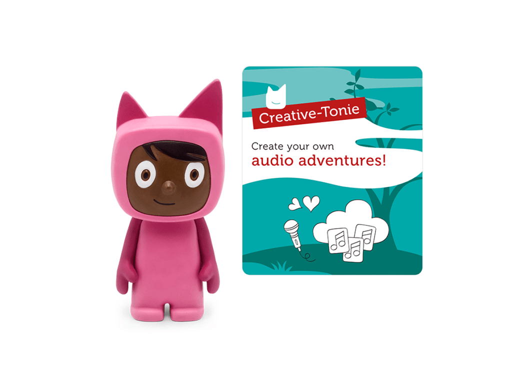 Pink with Dark Hue Creative Tonie Audio Character Recordable
