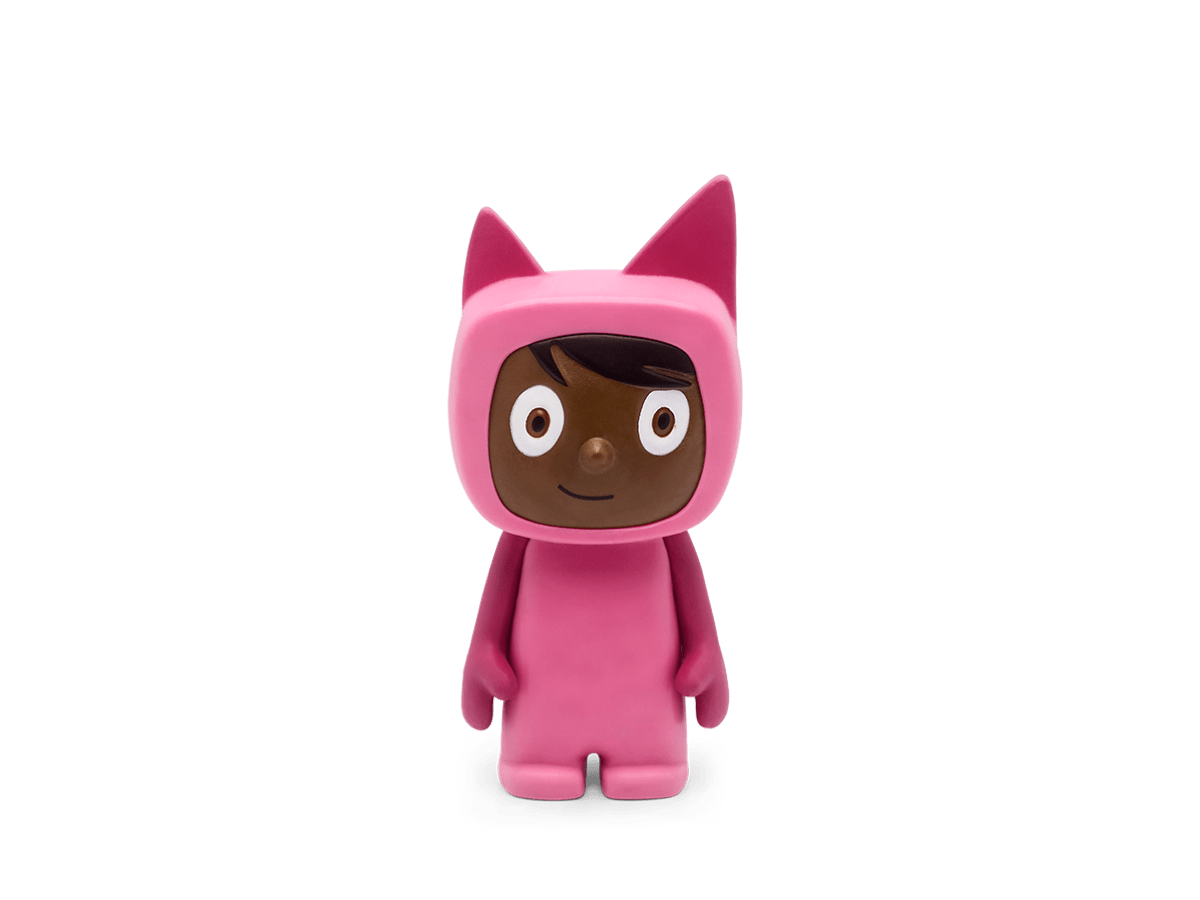 Pink with Dark Hue Creative Tonie Audio Character Recordable