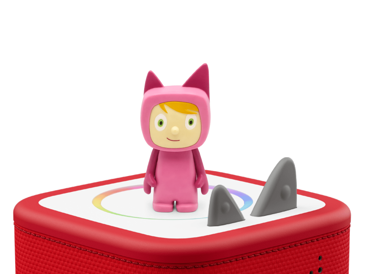 Pink with Light Hue Creative Tonie Audio Character Recordable
