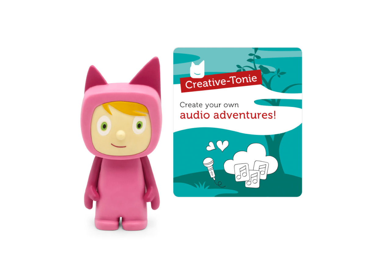 Pink with Light Hue Creative Tonie Audio Character Recordable
