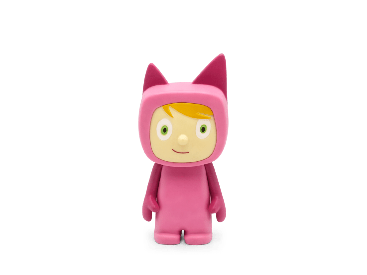 Pink with Light Hue Creative Tonie Audio Character Recordable