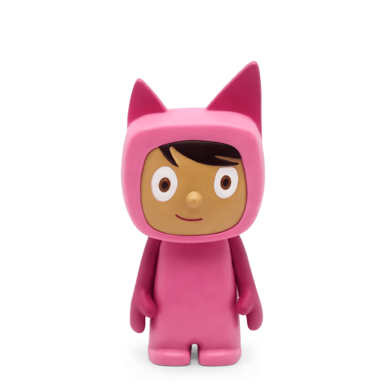 Pink with Medium Hue Creative Tonie Audio Character Recordable