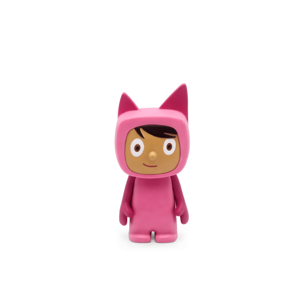 Pink with Medium Hue Creative Tonie Audio Character Recordable