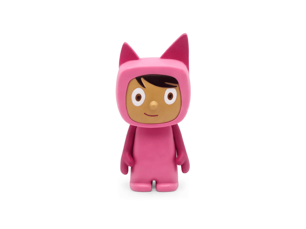 Pink with Medium Hue Creative Tonie Audio Character Recordable