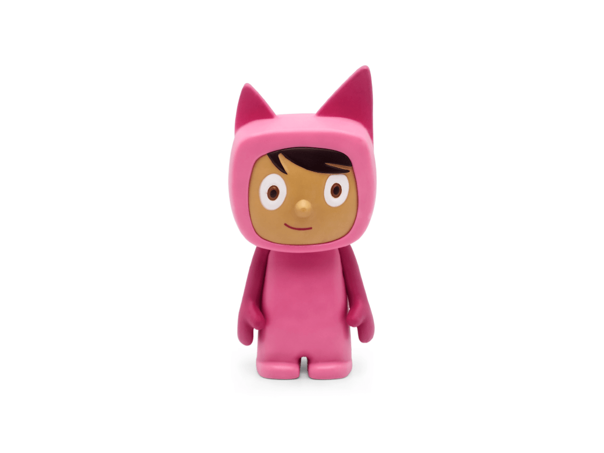 Pink with Medium Hue Creative Tonie Audio Character Recordable