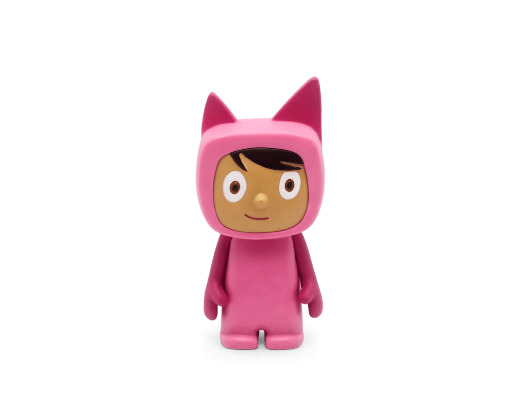 Pink with Medium Hue Creative Tonie Audio Character Recordable