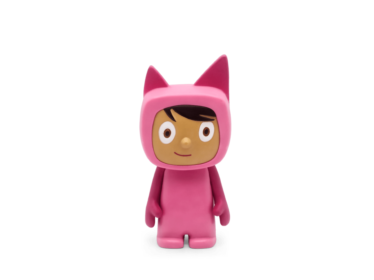 Pink with Medium Hue Creative Tonie Audio Character Recordable