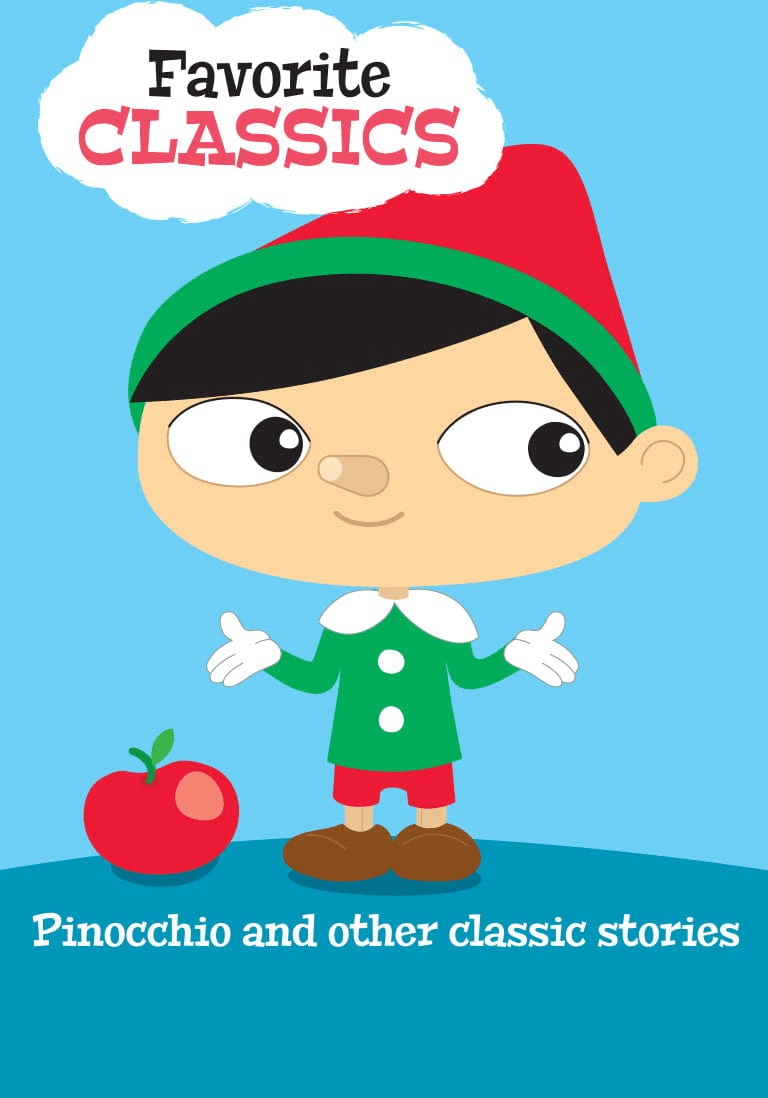Favorite Classics Pinocchio and Other Classic Stories Tonie Audio Character