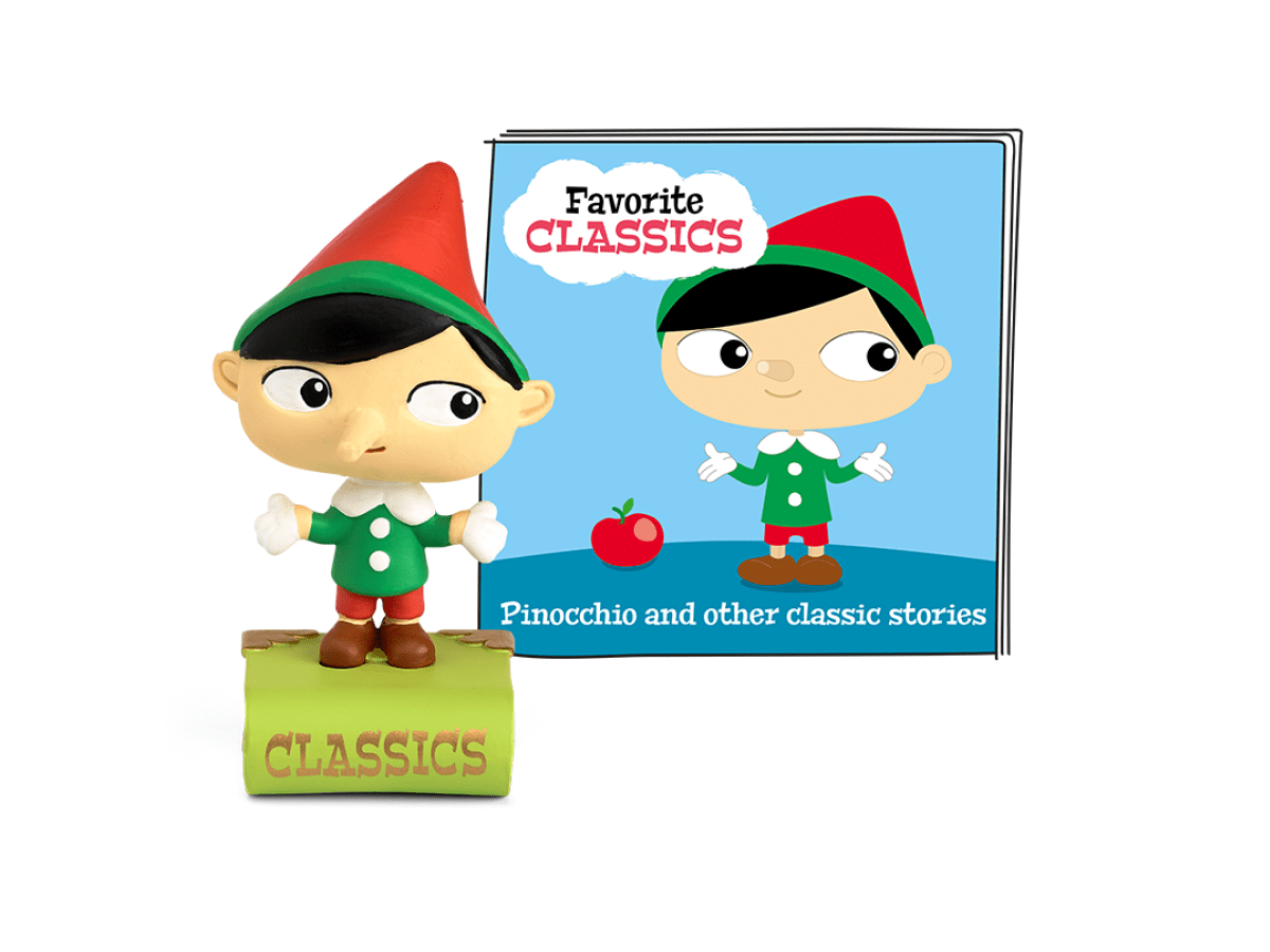 Favorite Classics Pinocchio and Other Classic Stories Tonie Audio Character