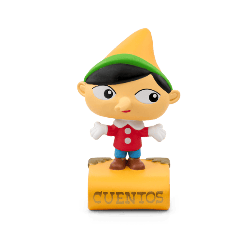 Pinocho y Otros Cuentos Clásicos Tonie en Español Audio Character