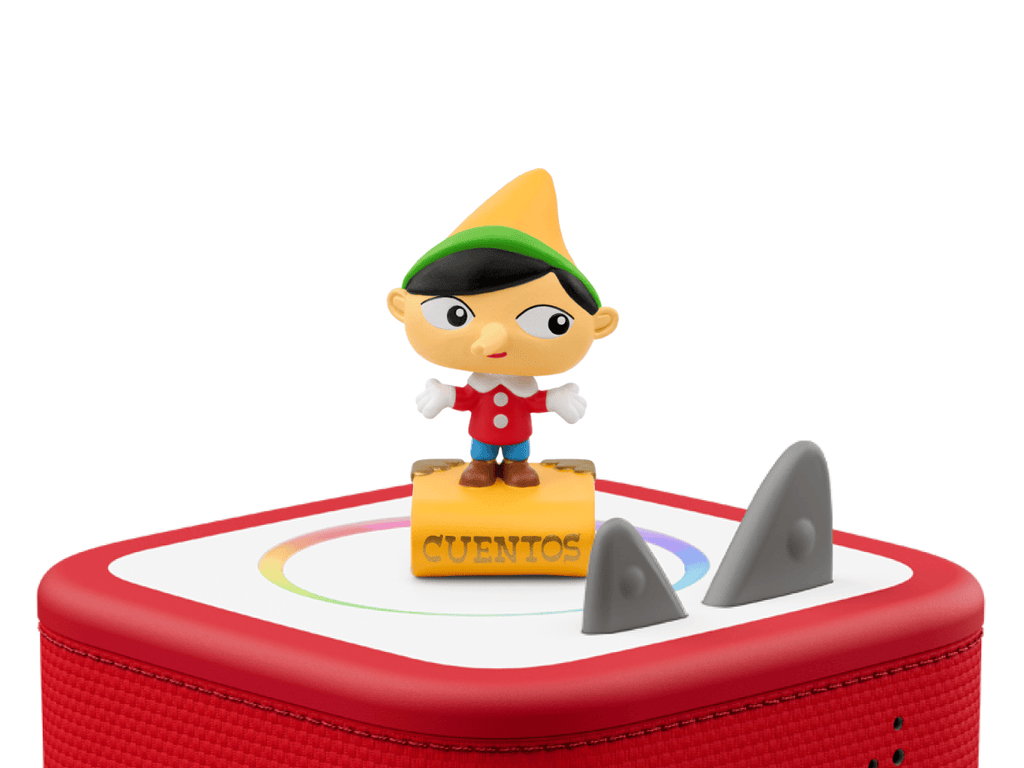 Pinocho y Otros Cuentos Clásicos Tonie en Español Audio Character