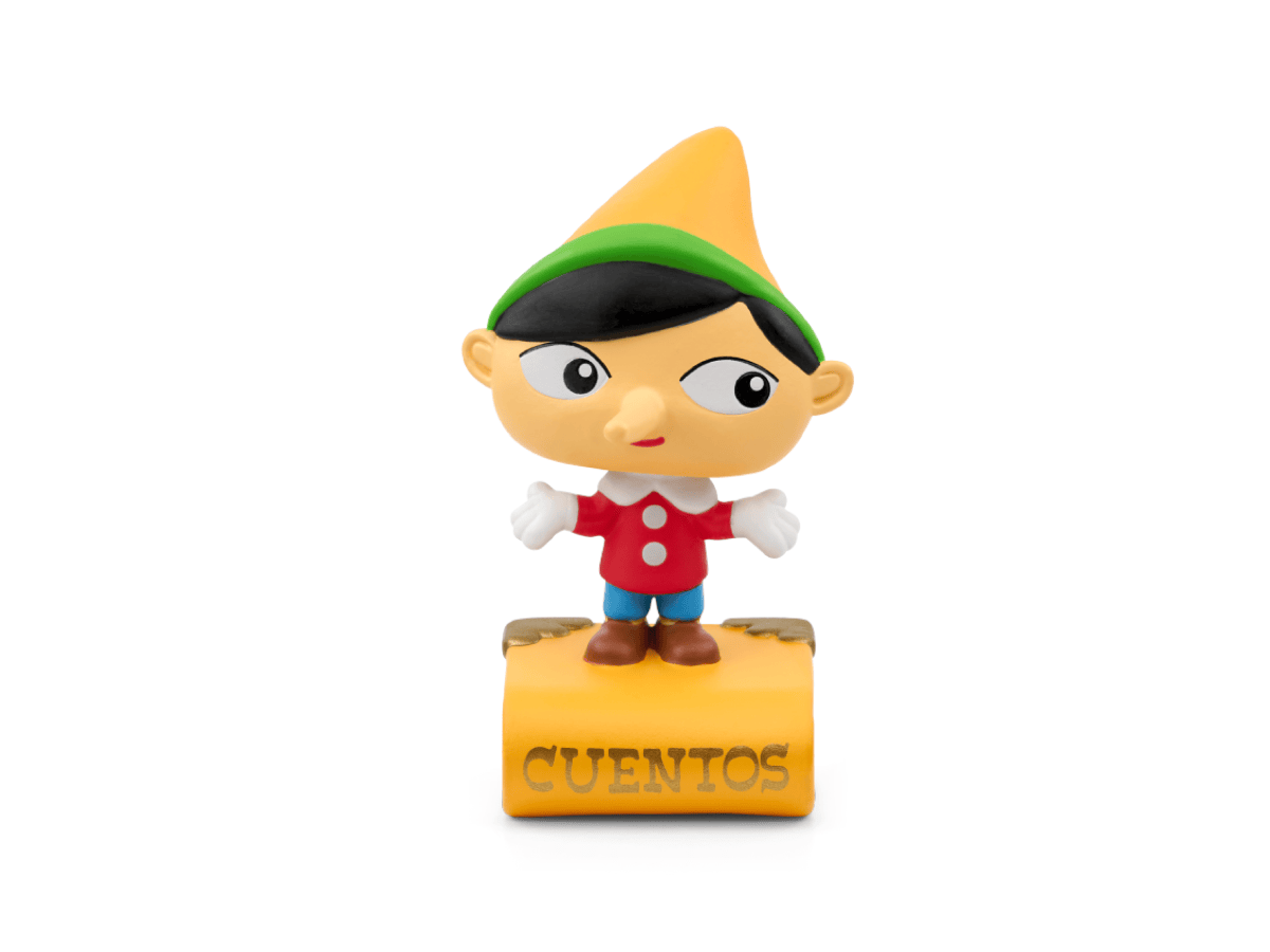 Pinocho y Otros Cuentos Clásicos Tonie en Español Audio Character