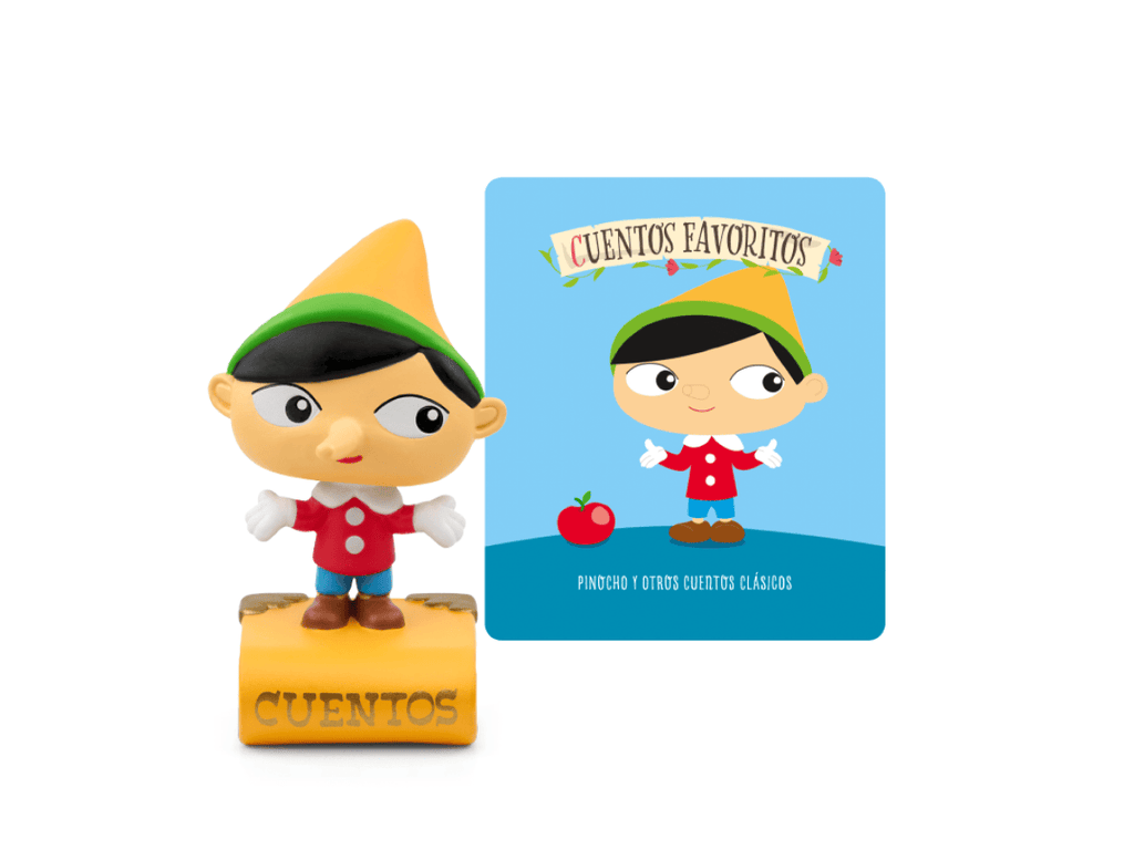 Pinocho y Otros Cuentos Clásicos Tonie en Español Audio Character
