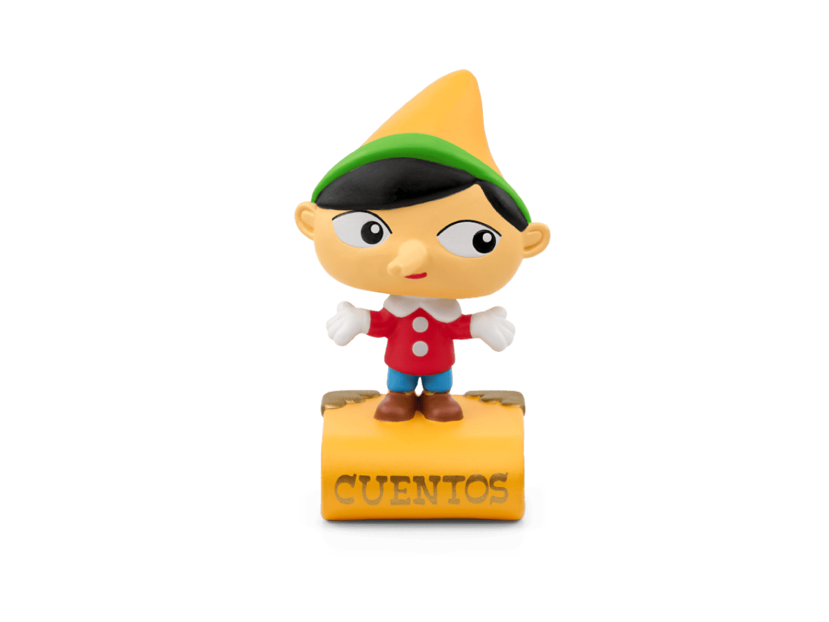 Pinocho y Otros Cuentos Clásicos Tonie en Español Audio Character