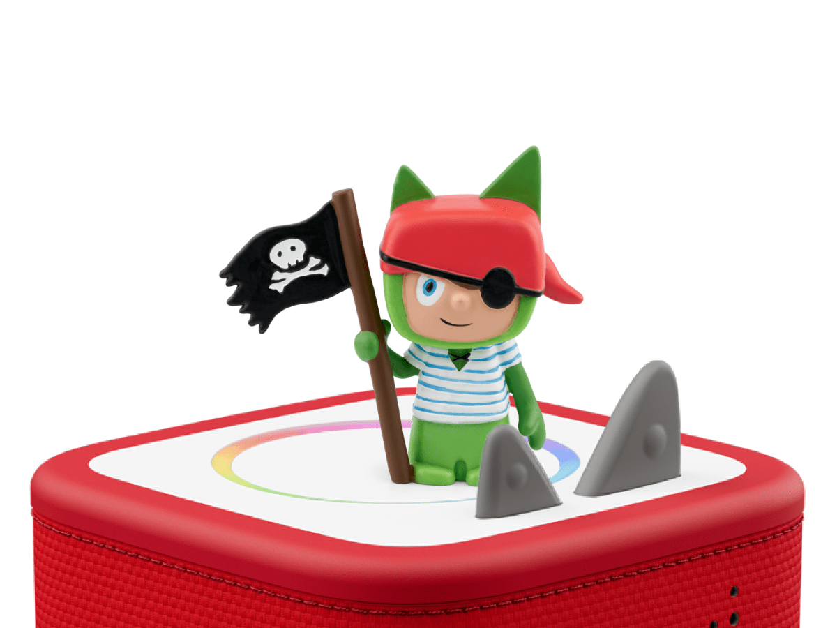 Pirate Creative Tonie Audio Character Recordable