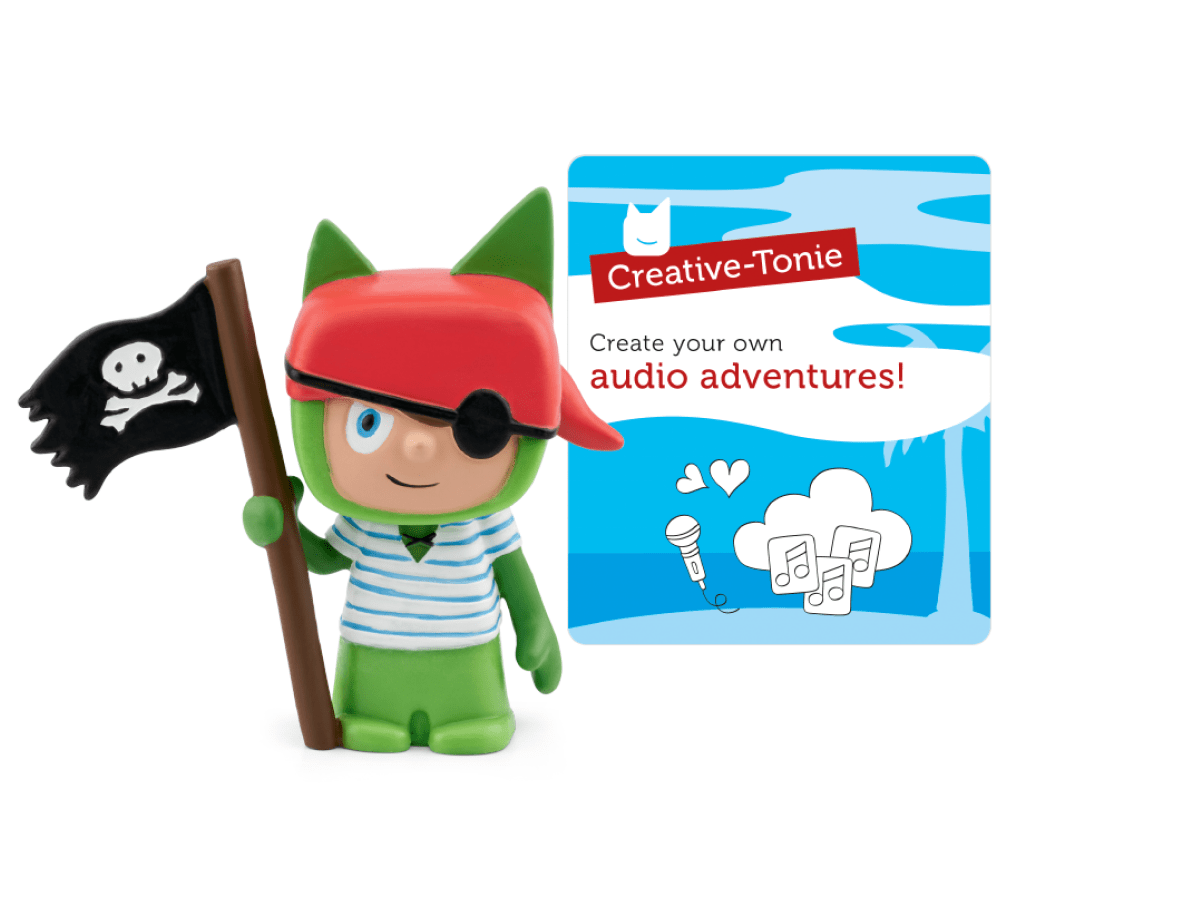 Pirate Creative Tonie Audio Character Recordable