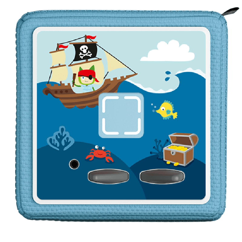 Topper for Toniebox 1 Pirate Voyage Audio Player