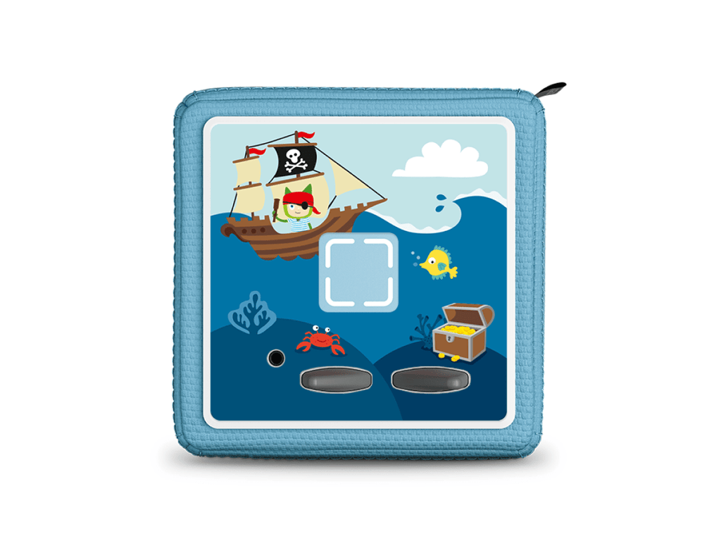 Topper for Toniebox 1 Pirate Voyage Audio Player