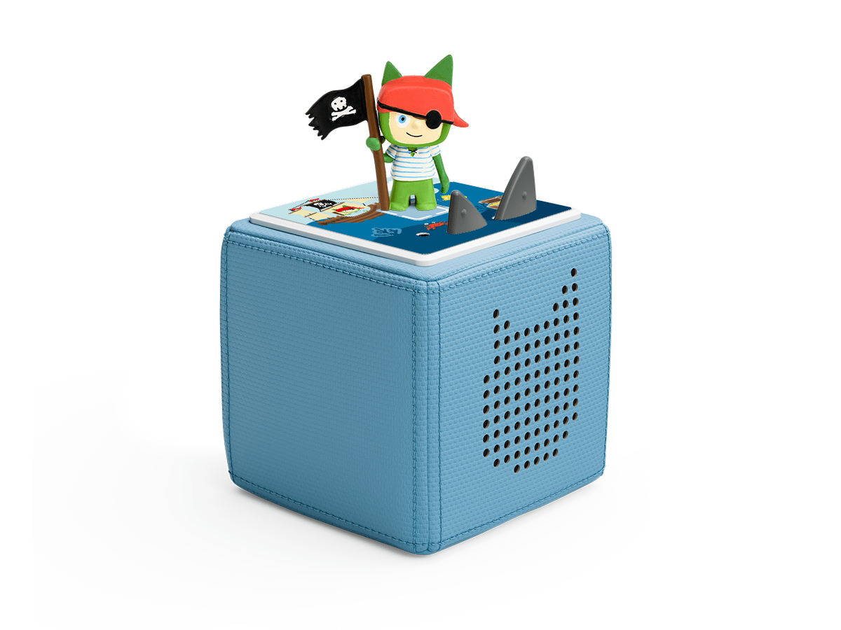 Topper for Toniebox 1 Pirate Voyage Audio Player