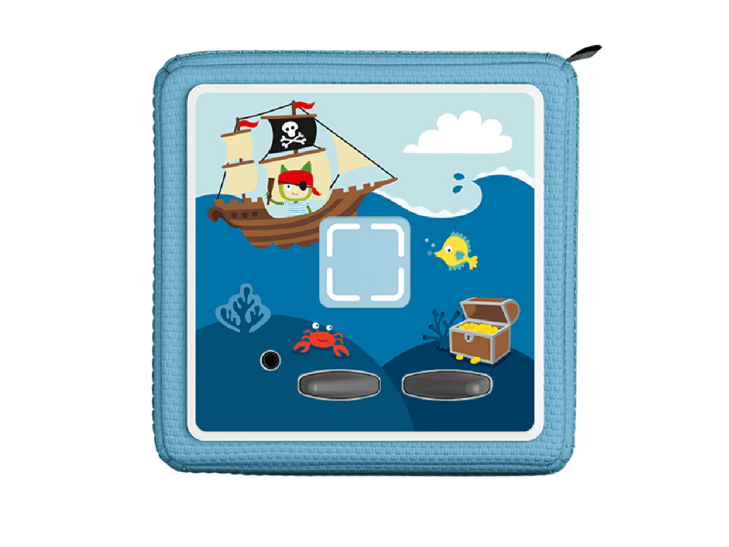Topper for Toniebox 1 Pirate Voyage Audio Player