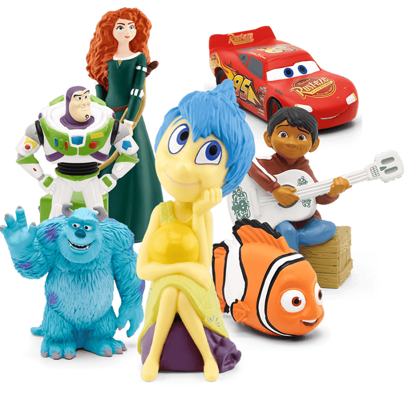 Disney and Pixar 7 Tonies Set Audio Character Collection