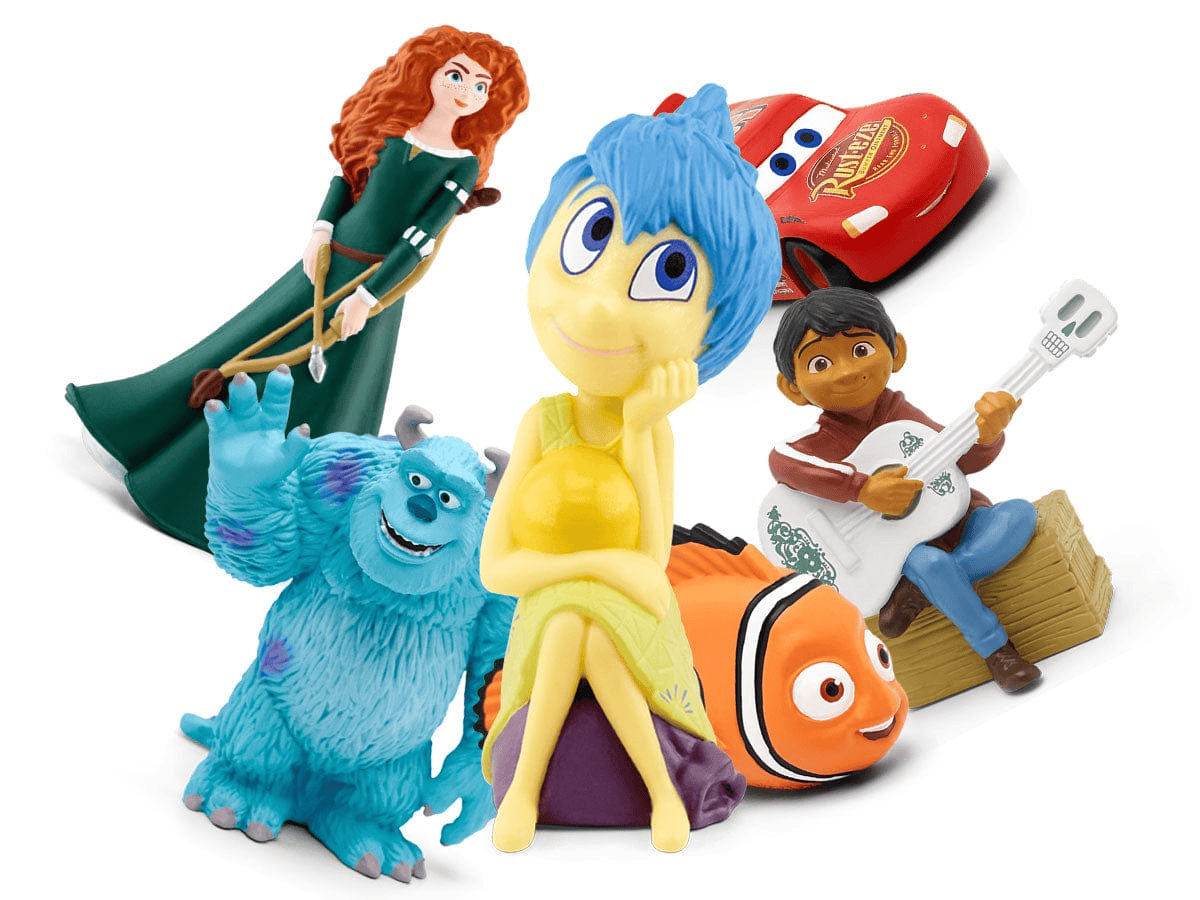 Disney and Pixar 7 Tonies Set Audio Character Collection