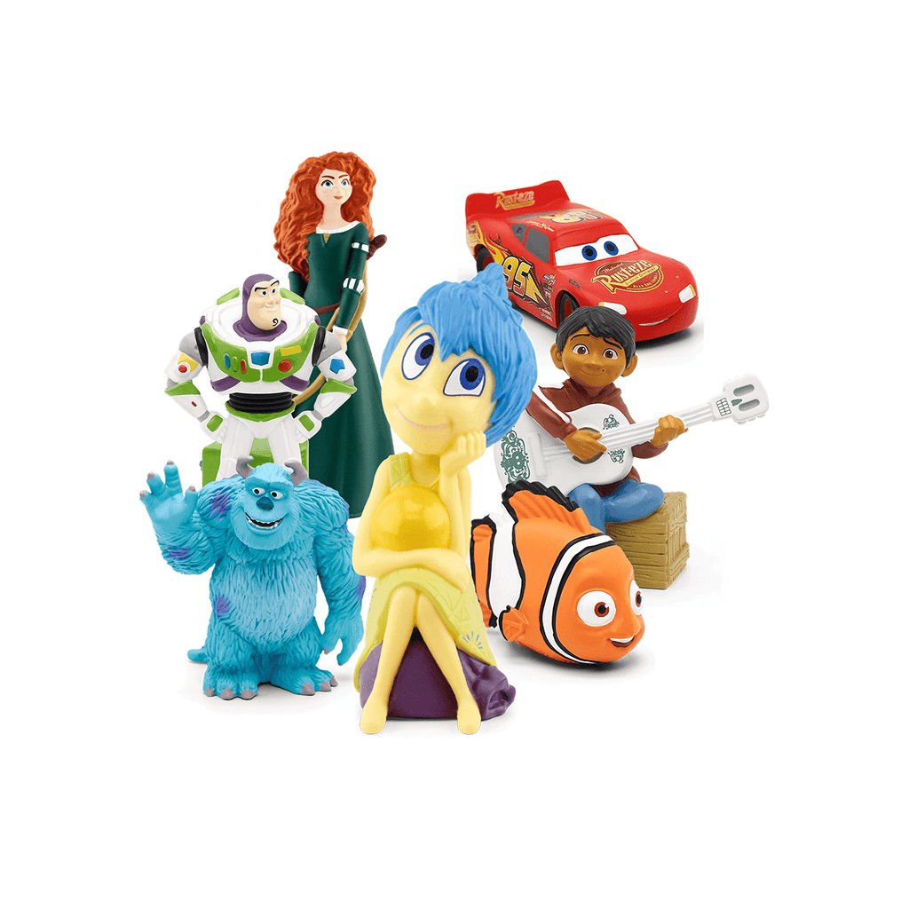 Disney and Pixar 7 Tonies Set Audio Character Collection