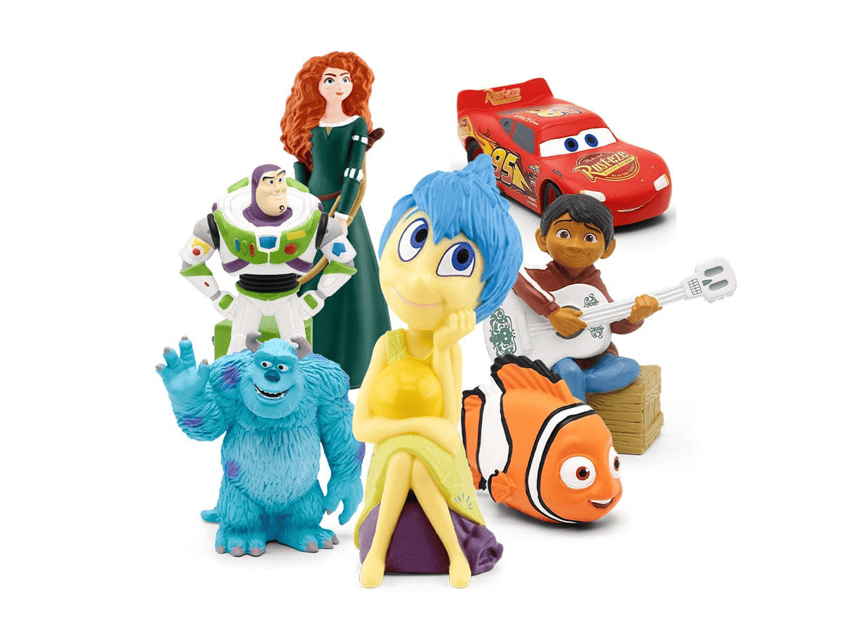 Disney and Pixar 7 Tonies Set Audio Character Collection