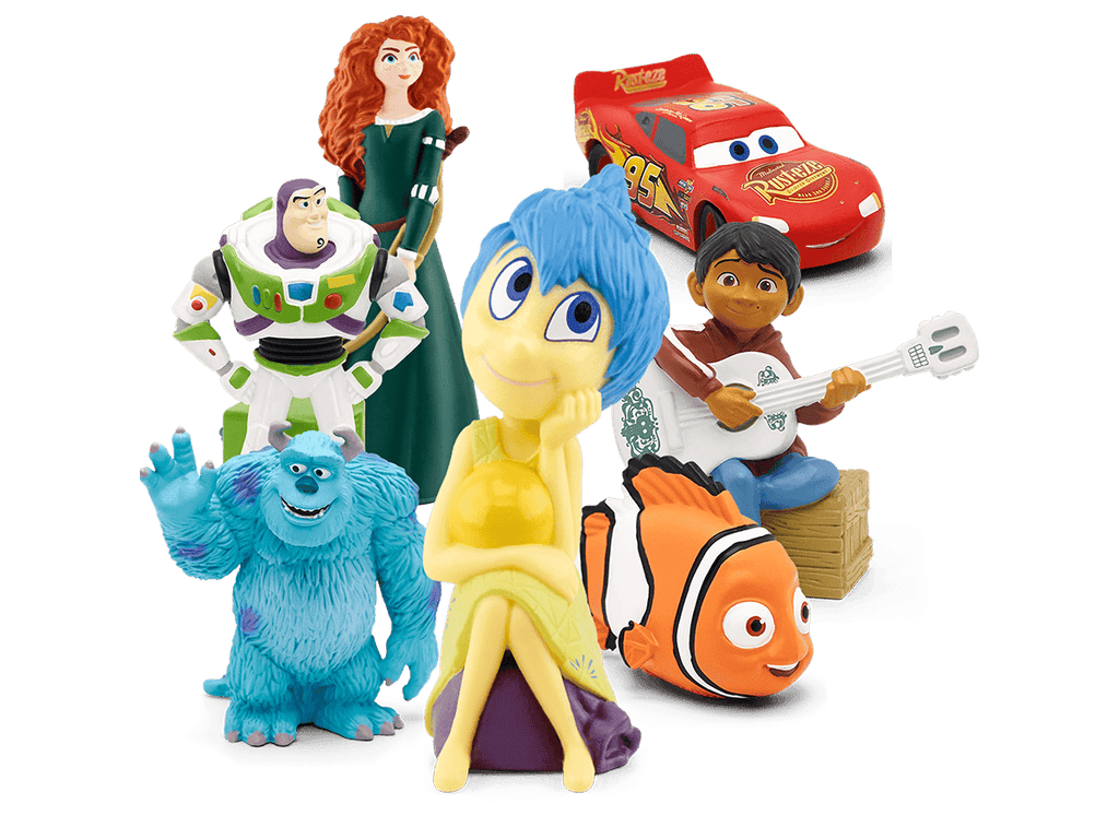 Disney and Pixar 7 Tonies Set Audio Character Collection
