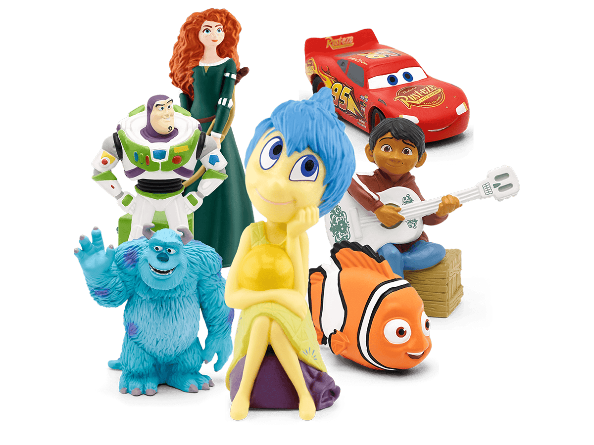 Disney and Pixar 7 Tonies Set Audio Character Collection