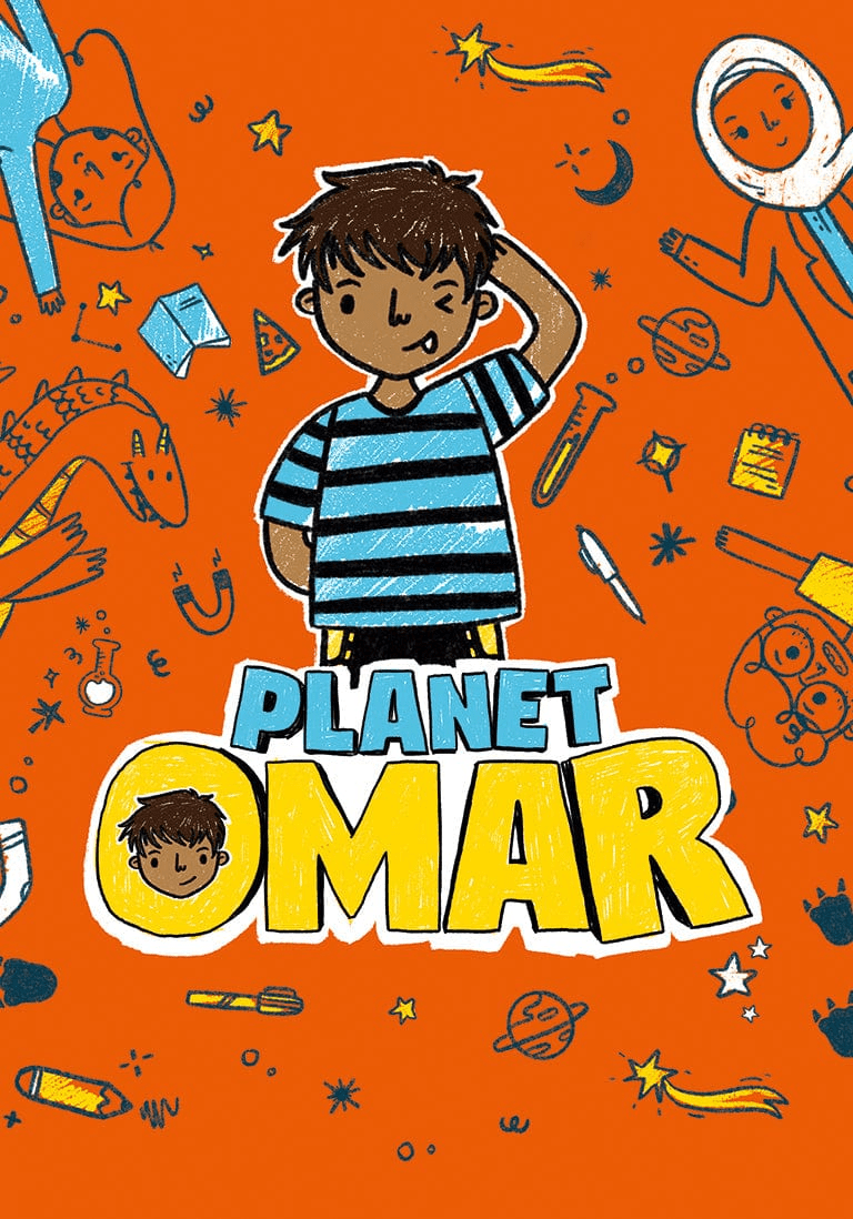 Planet Omar Accidental Trouble Magnet Tonie Audio Character