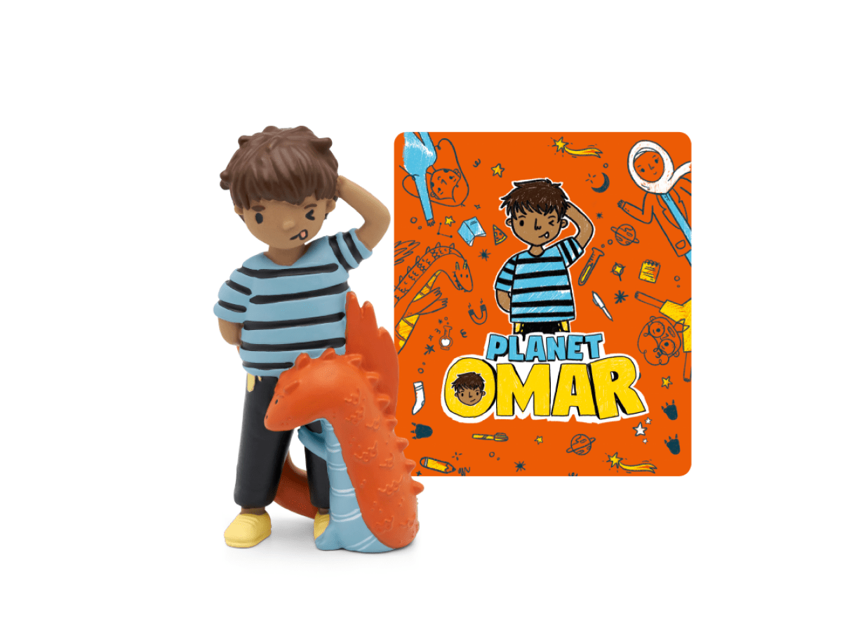 Planet Omar Accidental Trouble Magnet Tonie Audio Character