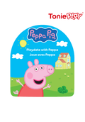 Tonieplay Peppa Pig Playdate With Peppa Game Audio Character Activity