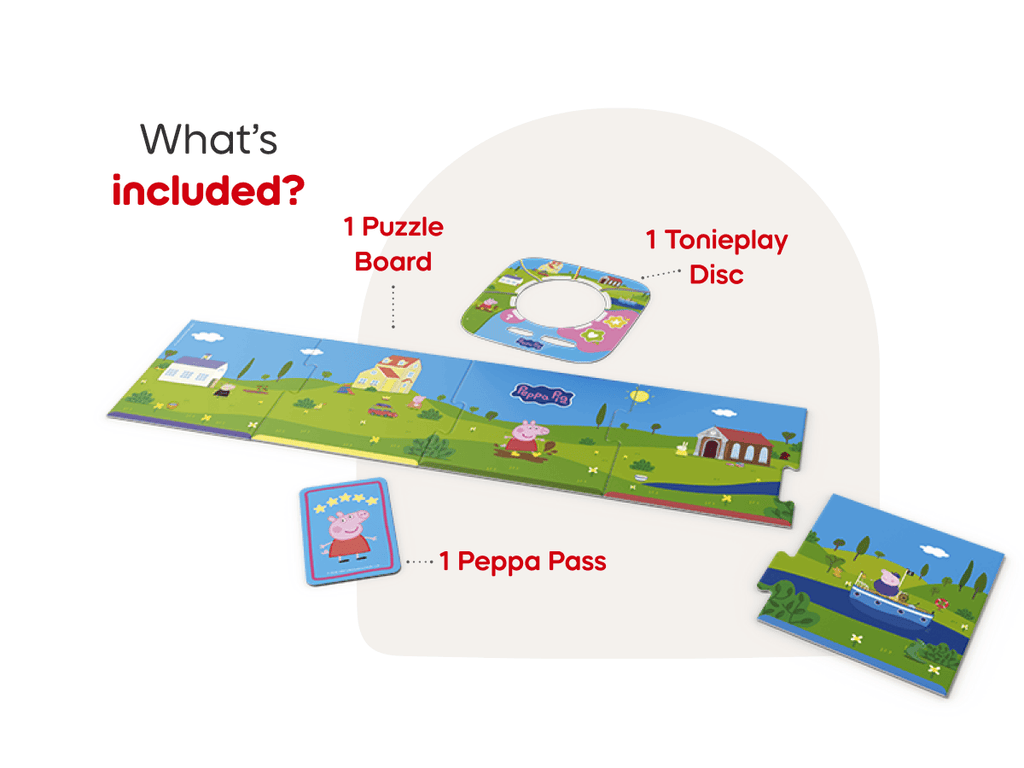 Tonieplay Peppa Pig Playdate With Peppa Game Audio Character Activity