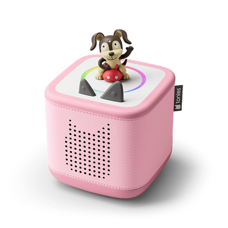 Playtime Puppy Toniebox 2 Starter Set Cloud Pink Audio Player Collection
