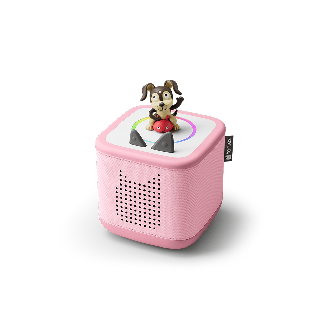 Playtime Puppy Toniebox 2 Starter Set Cloud Pink Audio Player Collection