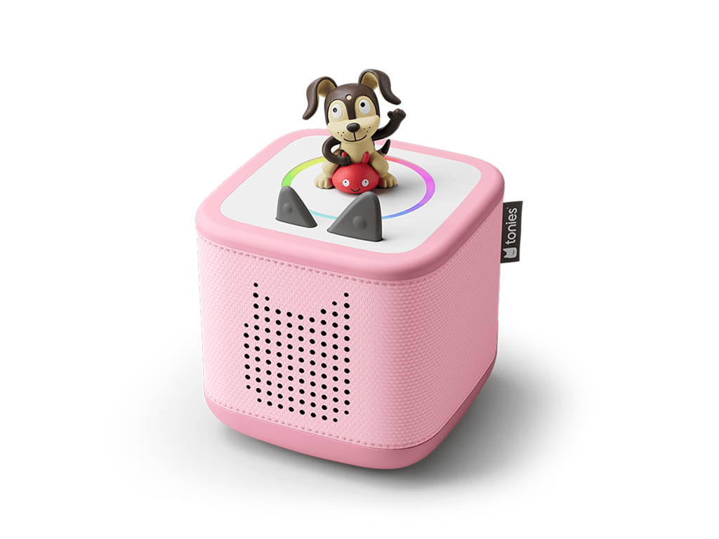 Playtime Puppy Toniebox 2 Starter Set Cloud Pink Audio Player Collection
