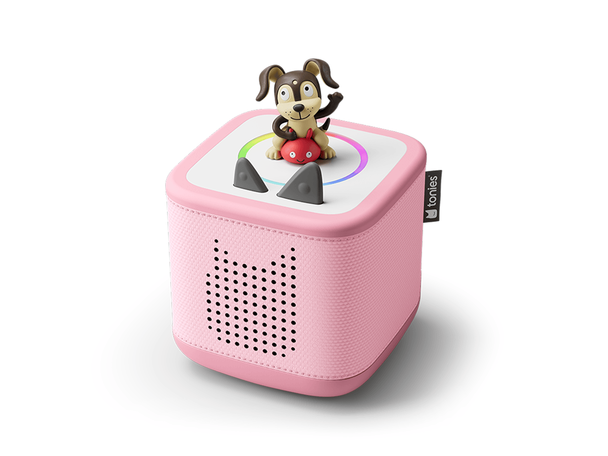 Playtime Puppy Toniebox 2 Starter Set Cloud Pink Audio Player Collection
