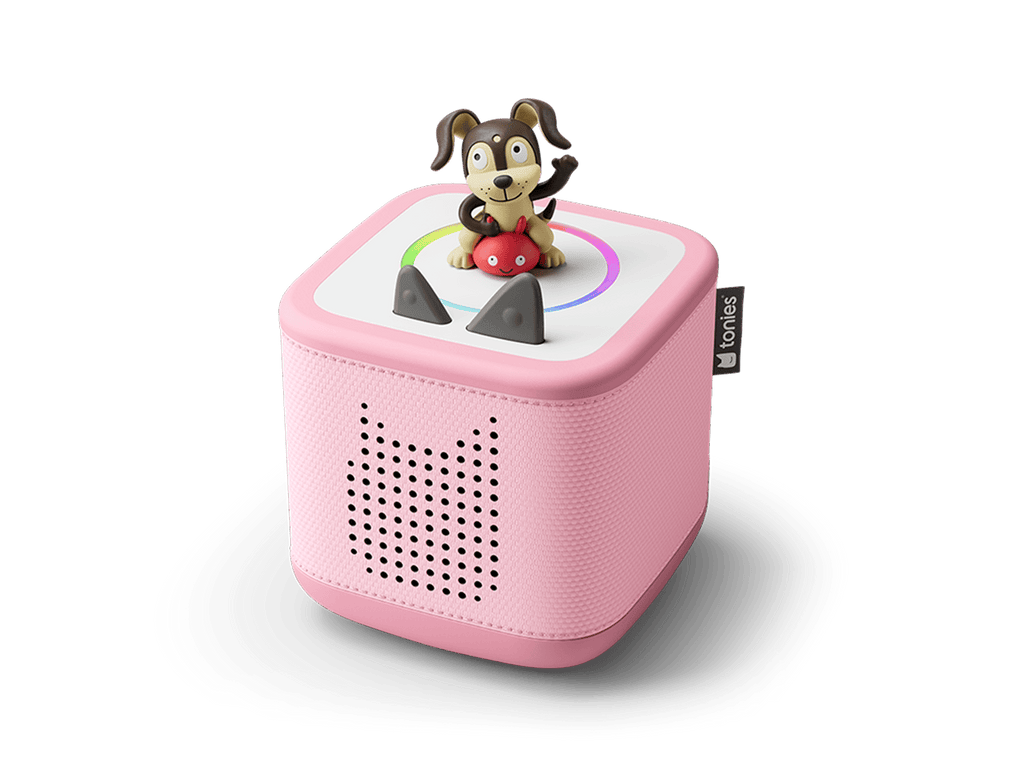Playtime Puppy Toniebox 2 Starter Set Cloud Pink Audio Player Collection