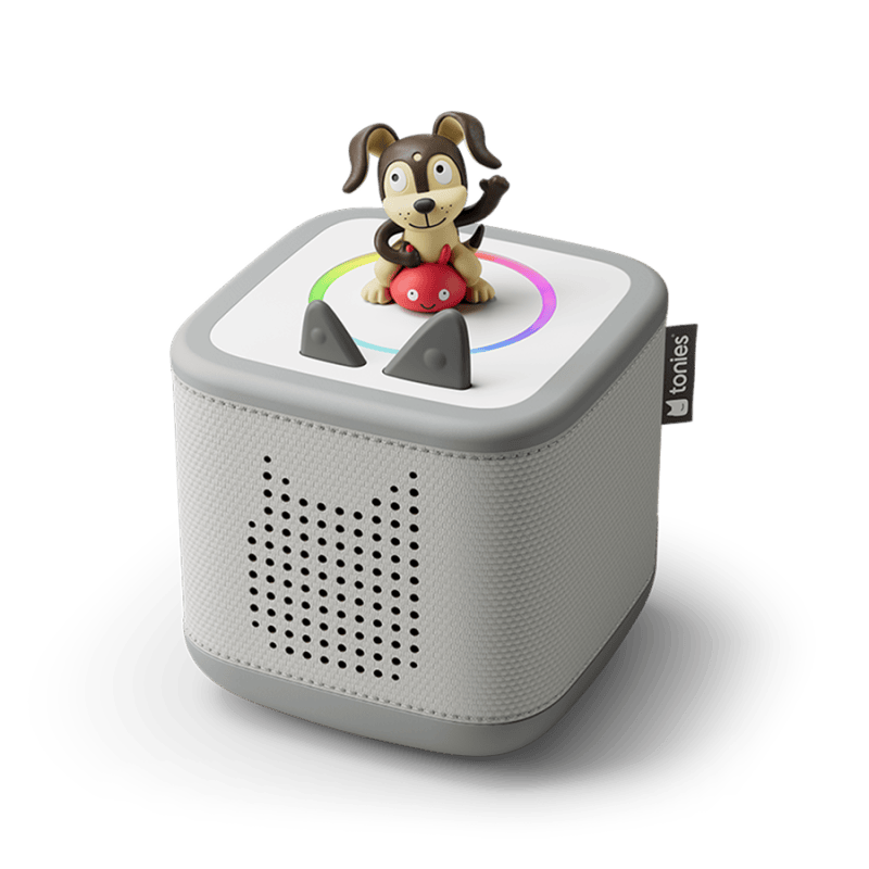 Playtime Puppy Toniebox 2 Starter Set Moon Gray Audio Player Collection
